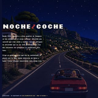 noche/coche